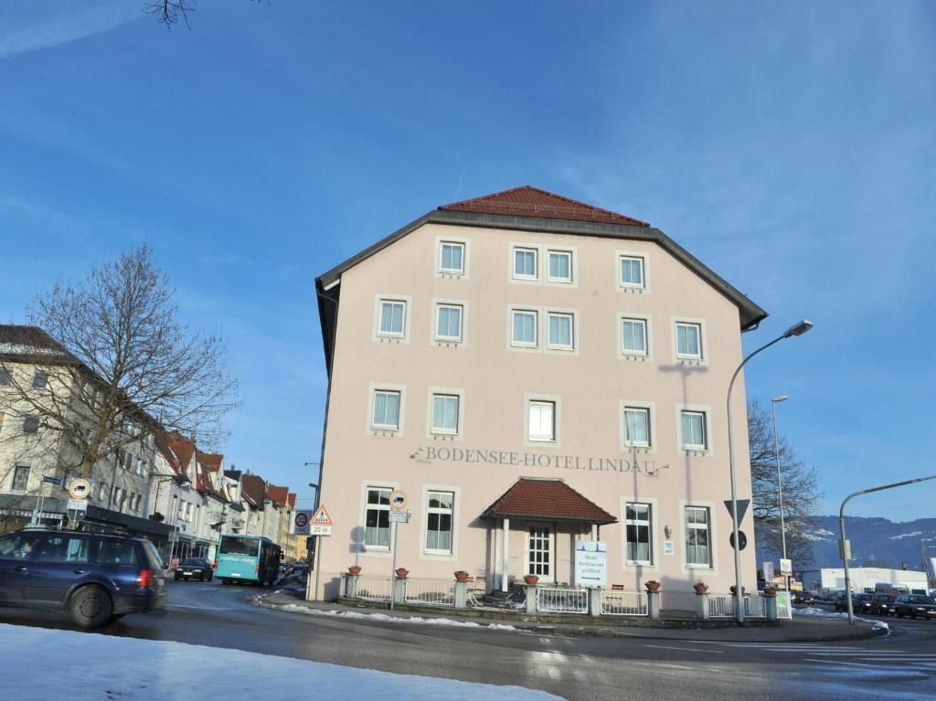 Bodenseehotel Lindau Линдау Екстериор снимка