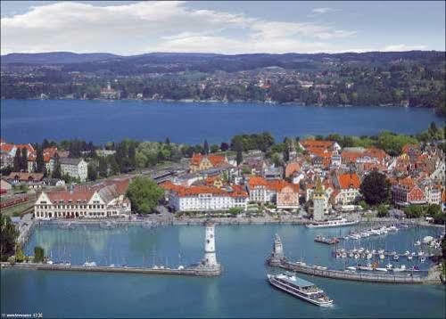 Bodenseehotel Lindau Линдау Екстериор снимка